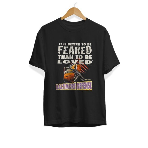 Vintage Football Defense-Inspired Graphic Tee 2001 Style – Short Sleeve - Picture 2 of 5